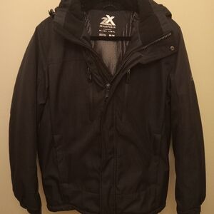 Men's ZeroXposur Heavyweight Dark Grey Winter Coat by Kohl's (Size M)